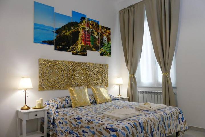 BnB für 2 Personen in Ligurien