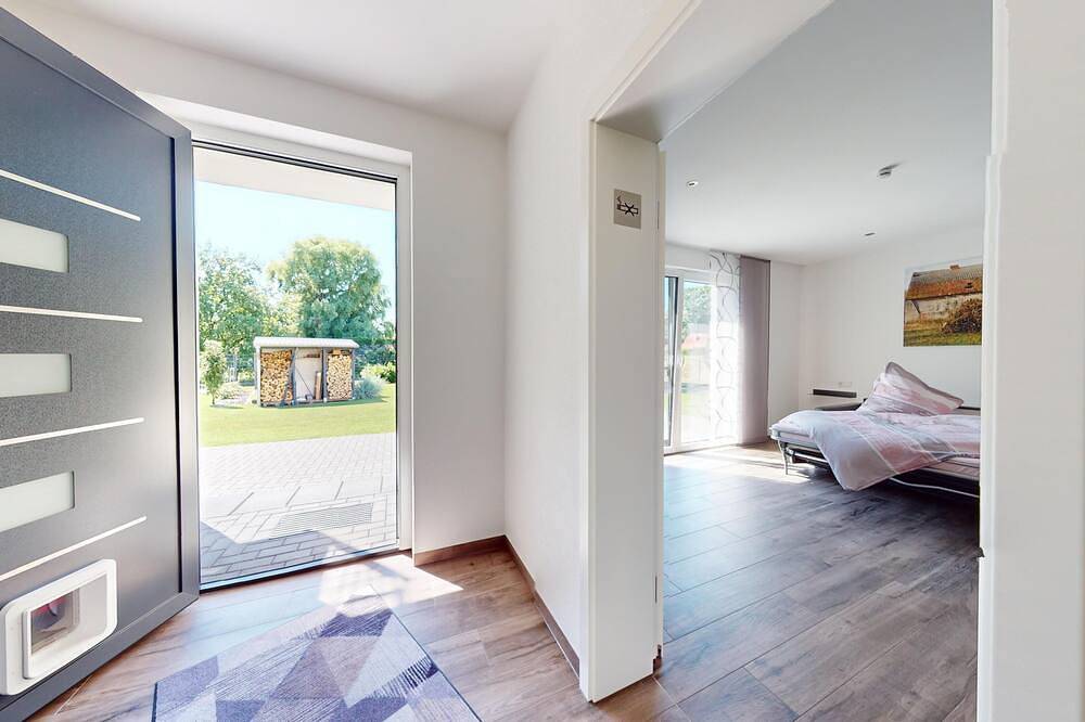 Ganze Wohnung, Ferienwohnung in Märkisch Oderland, direkt am Oder Neiße Radweg in Letschin, Märkische Schweiz-Oderland