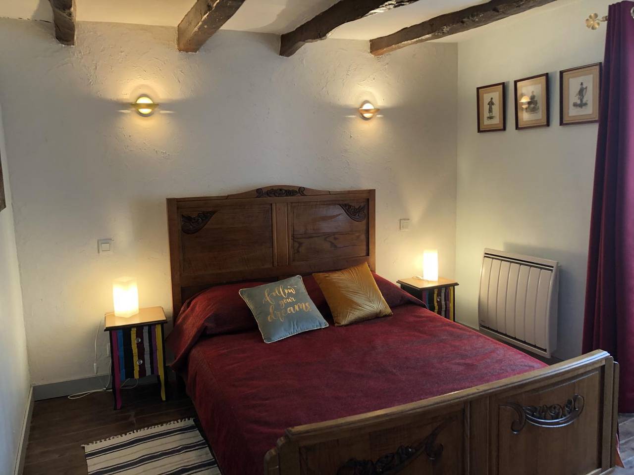 Gîte des 2 Frères in Saint-Pierre-de-Maillé, Vienne