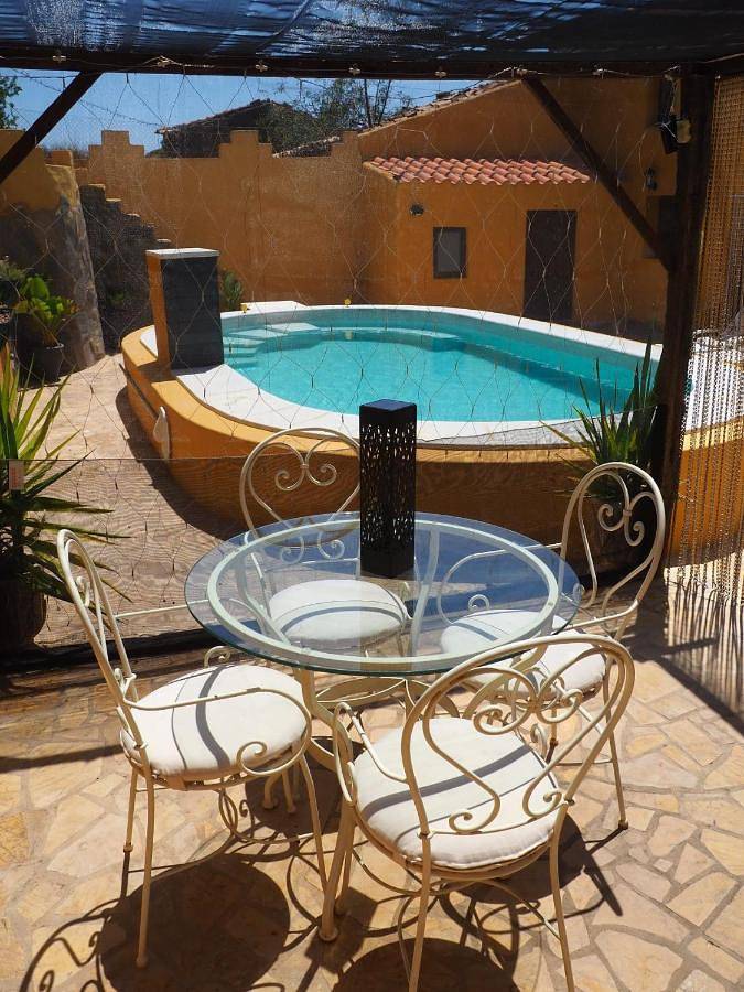 Location de vacances pour 8 personnes, avec vue ainsi que piscine et jardin, animaux acceptés à Albox - 3