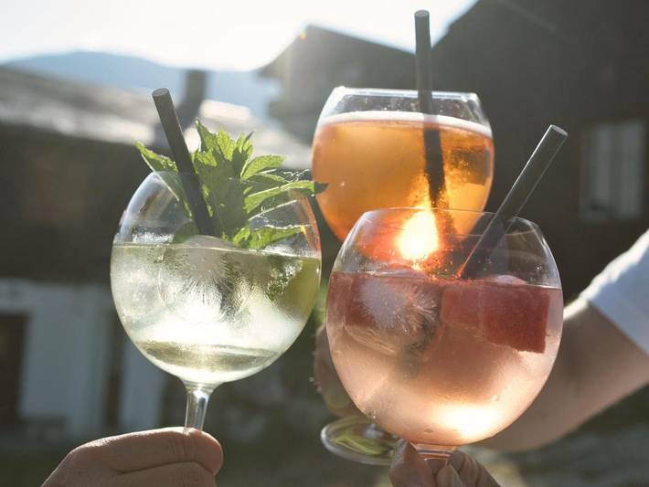 Hotel, mit Terrasse in Belalp - 3