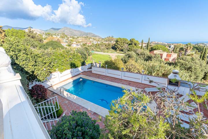 Finca für 10 Personen, mit Terrasse und Garten in Mijas - 2
