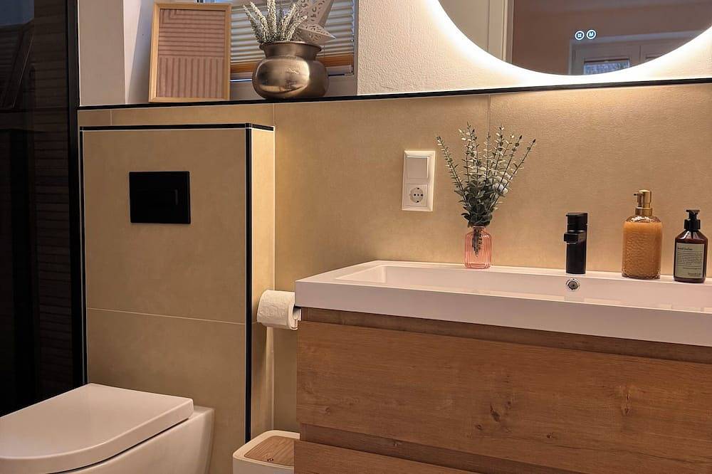 Ganze Wohnung, Entspannen & Aktiv sein – Fewo für 2 an der Fläming Skate in Jüterbog, Teltow-Fläming