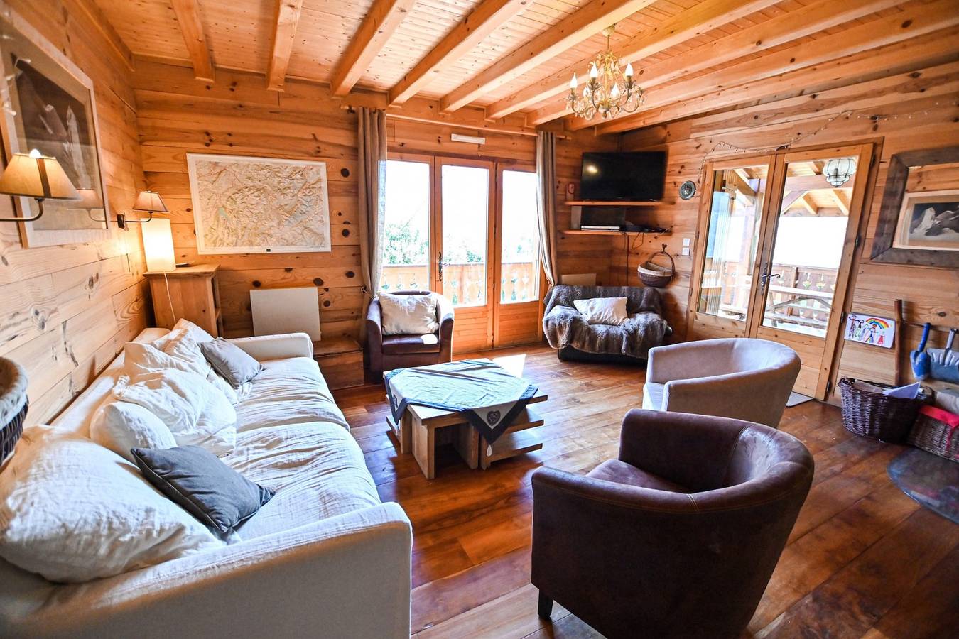 Chalet Paisible De 170m² Avec Jolie Terrasse ! in Saint-Gervais-les-Bains, Pays du Mont-Blanc