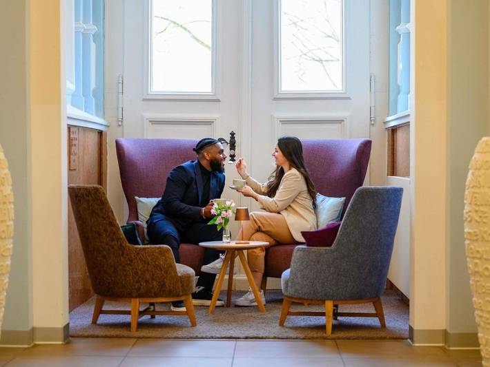 Hotel für 2 Personen, mit Sauna und Terrasse in Hannover - 4