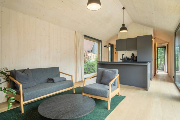 Ferienhaus für 2 Personen, mit Garten und Sauna in Oberschwaben - 4