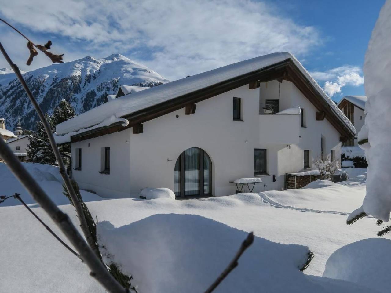 Geheel appartement, Chesa Valetta in Bever, Oberengadin