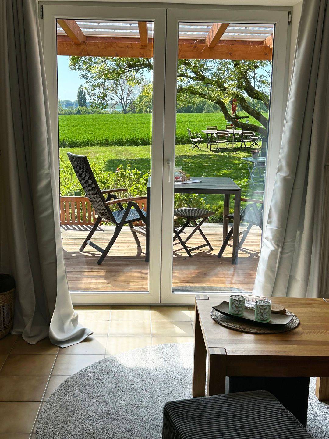 Ganze Wohnung, Ferienwohnung "Schleiblick" in Ulsnis in Ulsnis, Grünes Binnenland