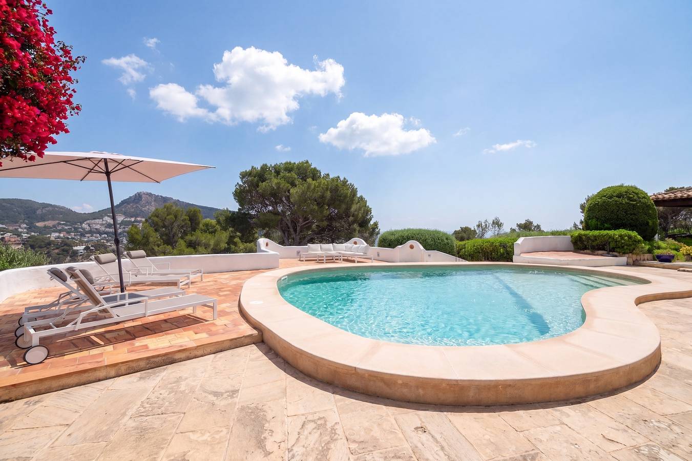 Villa Ancora – Vistas en La Mola con Vista al Mar, Wi-Fi y Aire Acondicionado in Puerto de Andrach, Andrach