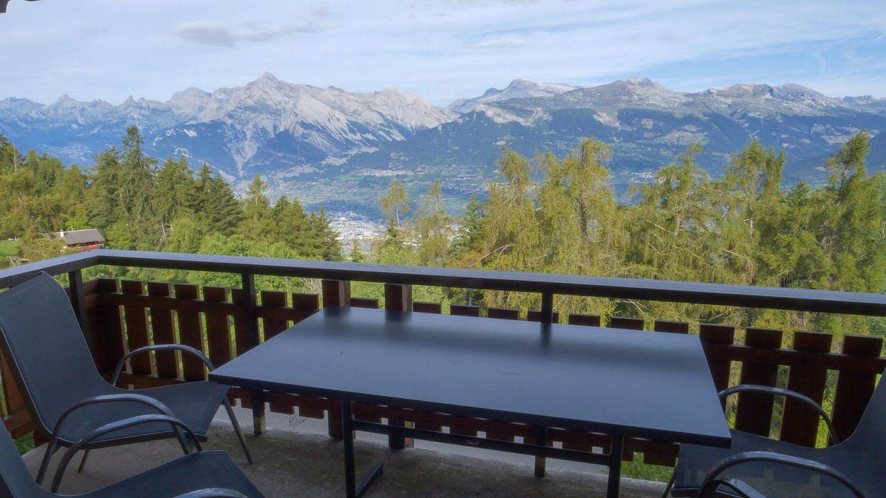 Ganze Ferienwohnung, Ferienwohnung für 6 Personen (83 m²) in Les Agettes in Les Agettes, Walliser Alpen