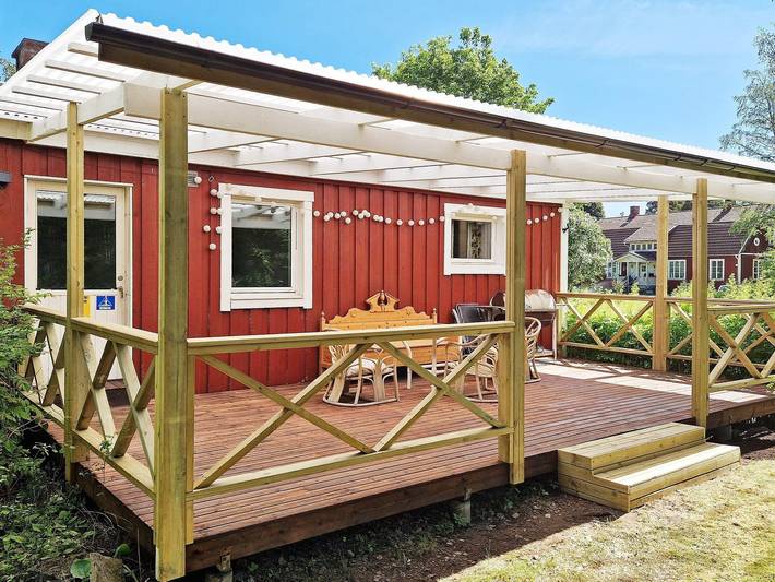 Ferienhaus für 5 Personen, mit Terrasse und Garten in Dalsland - 4