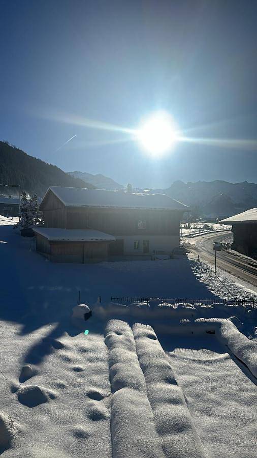 Gîte pour 8 personnes, avec vue et terrasse, animaux acceptés dans Matten
