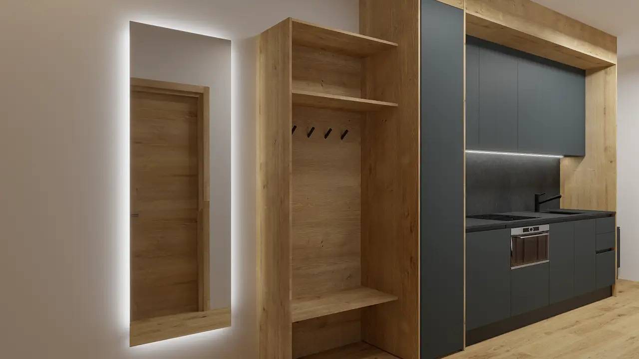 Ganze Ferienwohnung, Ferienwohnung für 4 Personen (34 m²) in Sillian in Sillian, Bezirk Lienz