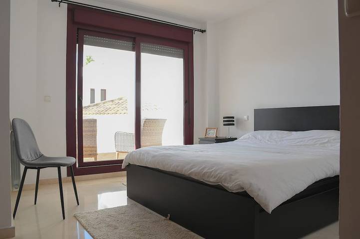Ganze Wohnung, Beach apartment of Casares Costa, 4 persons in Sierra (Casares), Casares