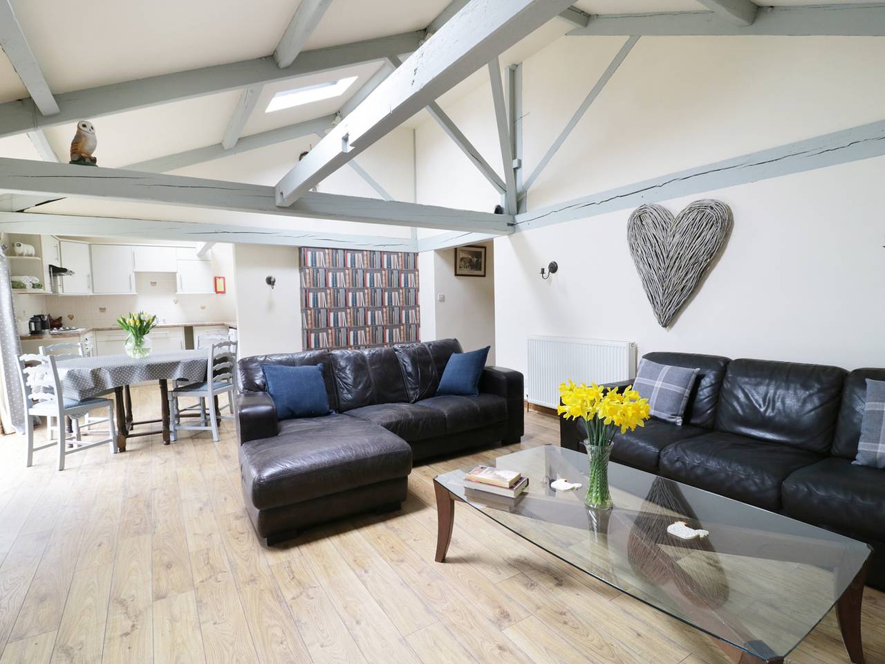 Barn Owl Cottage in Nidderdale AONB