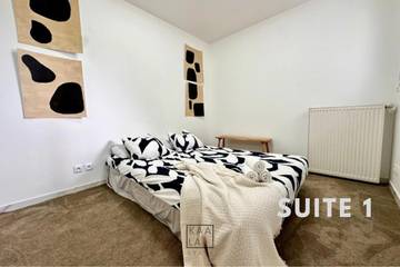 Gîte pour 4 personnes, avec terrasse à Lognes