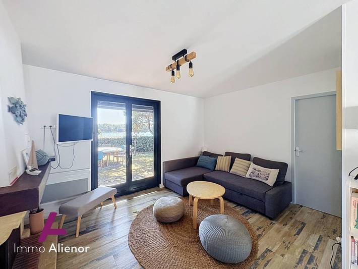 Villa mit Seeblick, Haustiere Ok - 6 Pers. in Soustons, Côte d’Argent