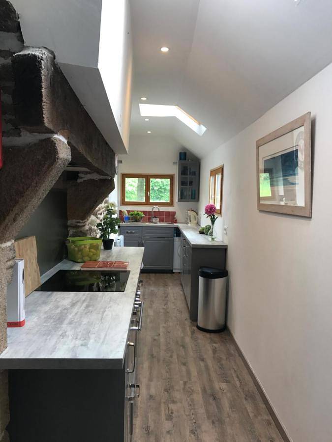 Location de vacances pour 5 personnes, avec vue et jardin, adapté aux familles à Plessala - 4