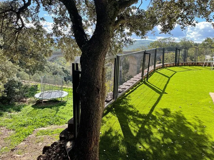 Casa de vacaciones para 8 personas, con piscina además de jardín y vistas, Se admiten mascotas - 1