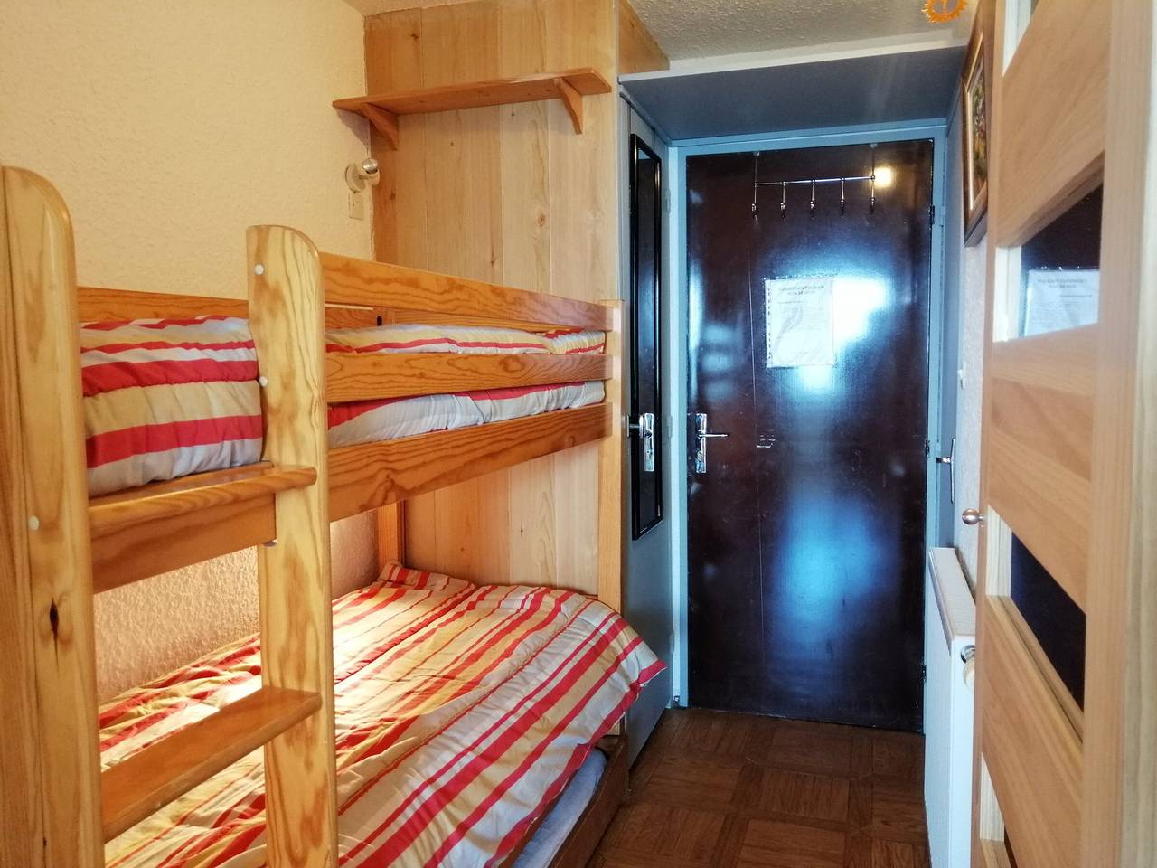 Ganzes Studio, Studio für 4 Pers. in Pra-Loup, nahe Pisten, Talblick in Pra-Loup, Uvernet-Fours