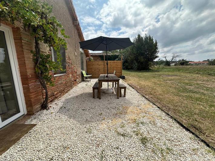 Location de vacances pour 2 personnes, avec terrasse, animaux acceptés à Lagrave - 2