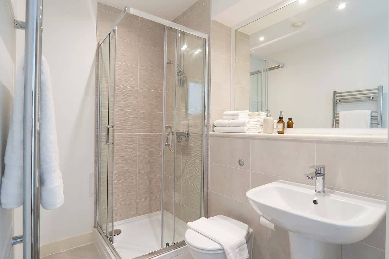 Appartement entier, Central Manchester 1Br Apartment with Balcony in Grand Manchester