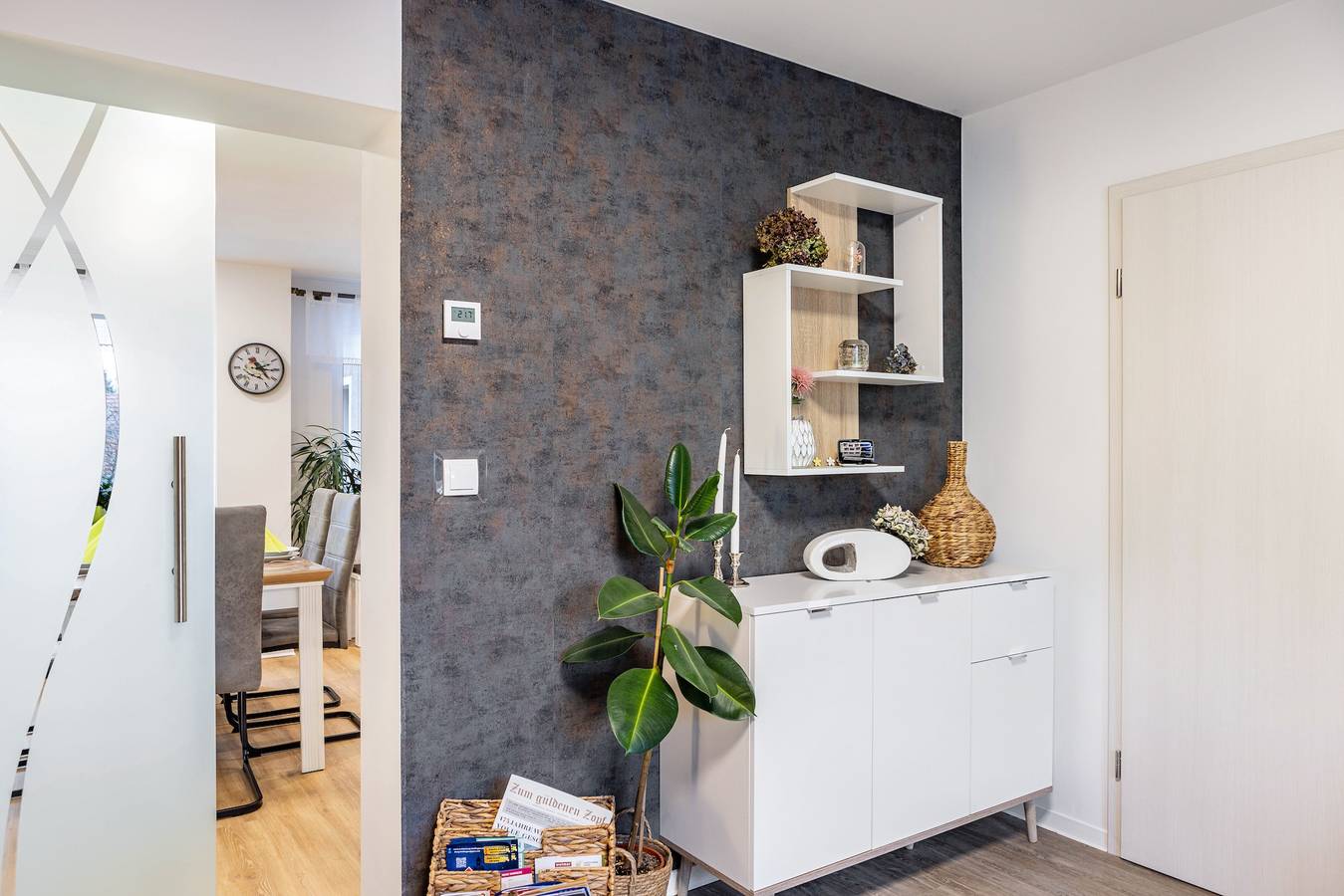 Ferienhaus 'Ferienhaus Kirsch' mit privater Terrasse, privatem Garten und Wlan in Blankenhain, Weimarer Land
