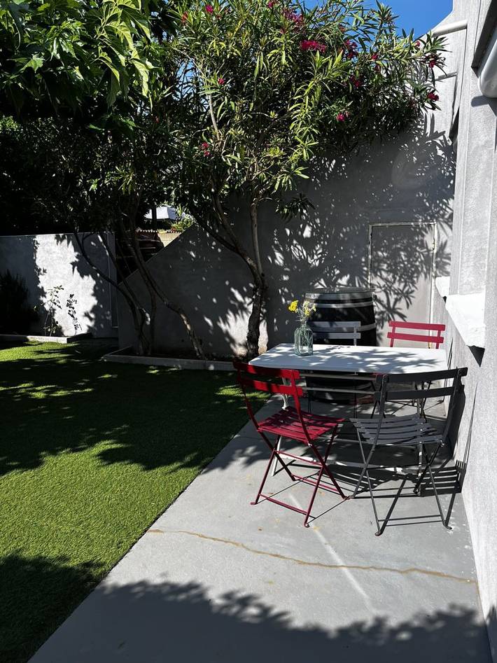 Villa pour 5 personnes, avec jardin et terrasse, animaux acceptés à Valras-Plage - 4