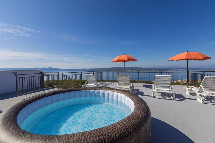 Ferienwohnung für 4 Personen, mit Terrasse, mit Haustier in Crikvenica - 4