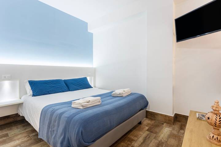 Ferienhaus für 5 Personen, mit Balkon