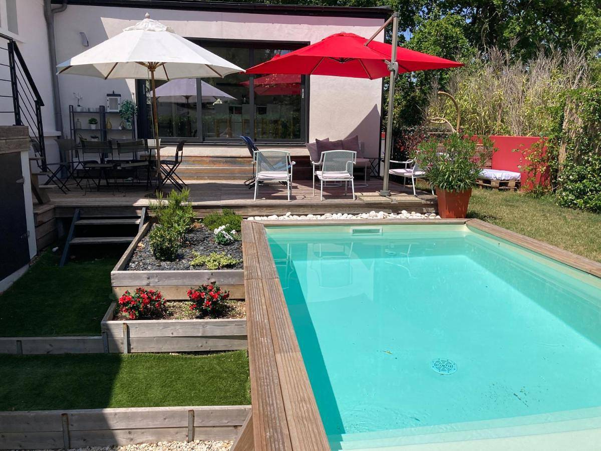 Villa 7 chambres piscine 35 mn Paris in Verneuil-sur-Seine, Yvelines