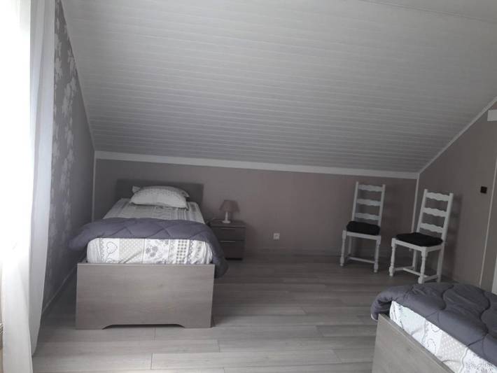 Location de vacances pour 4 personnes, avec jardin et vue à Clairvaux-les-Lacs - 4