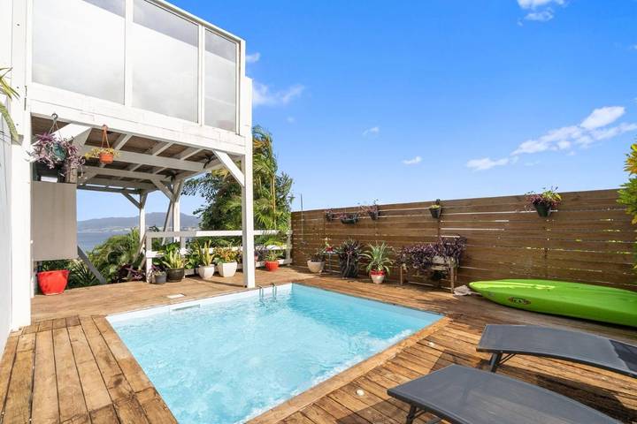 Appartement de vacances pour 3 personnes, avec piscine - 1