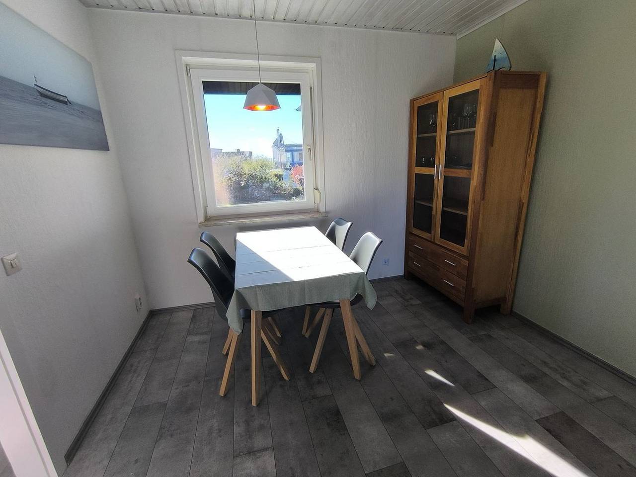 Ferienhaus „Leucht Blick“ für 4 Personen und Hund – mit Garten und Meerblick in West Fehmarn, Fehmarn