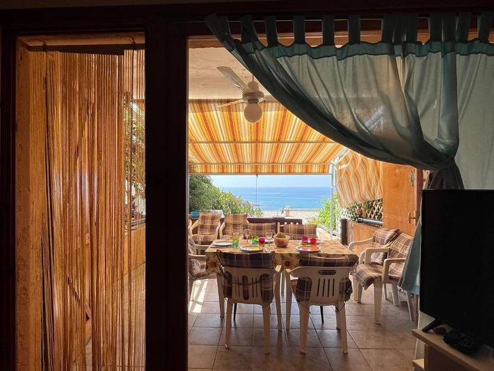 Appartamento per 6 persone, con panorama e vista oceano nonché terrazza a Cuglieri