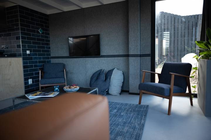 Chalet für 6 Personen, mit Balkon/Terrasse und Terrasse in Zandvoort - 3