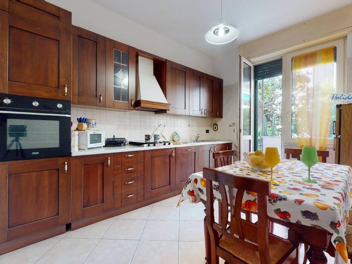 Ferienwohnung für 4 Personen, mit Garten in Genua - 2
