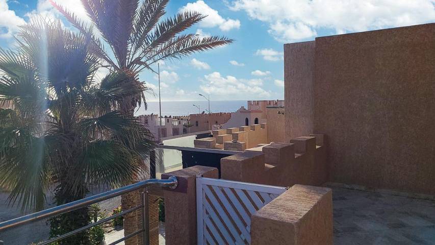 Location de vacances pour 5 personnes, avec balcon et vue dans Tnine Aglou - 2