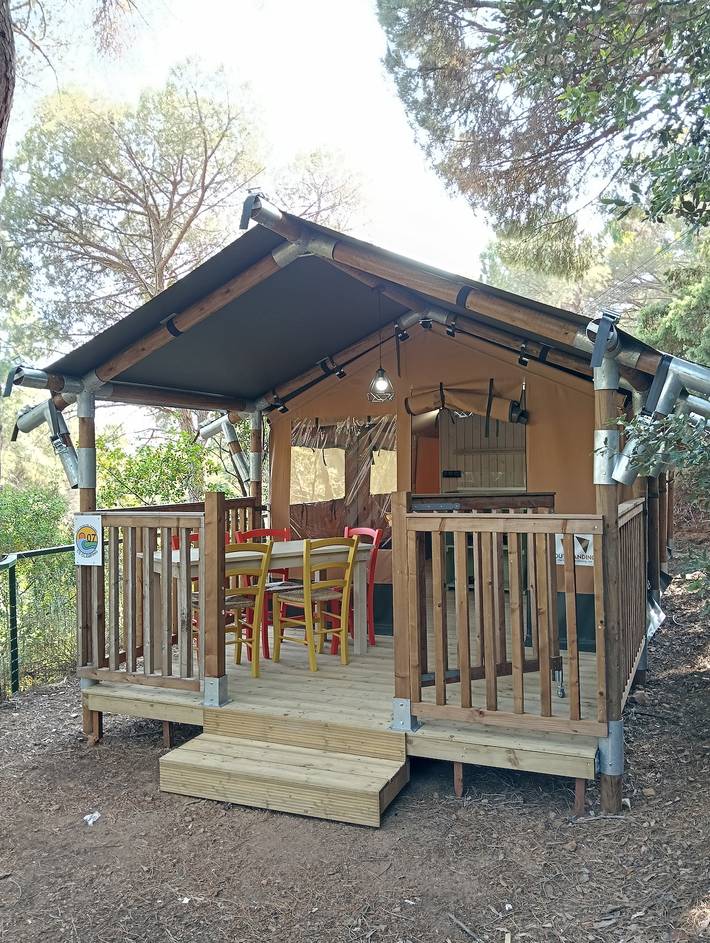 Ferienhaus für 5 Personen, mit Pool und Ausblick auf Elba