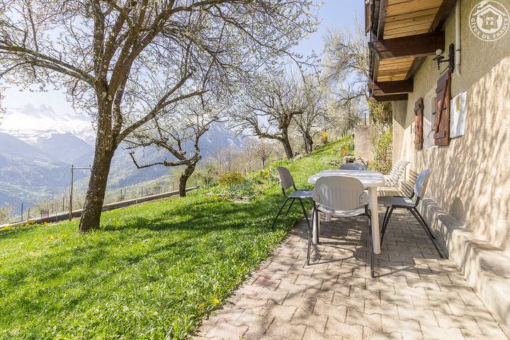Gîte pour 4 personnes, avec terrasse à Saint-Pancrace - 4