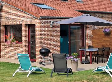 Gîte pour 4 personnes, avec jardin et terrasse à Holque