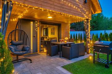 Ferienhaus für 9 Personen, mit Ausblick und Garten, kinderfreundlich in Niederschlesien
