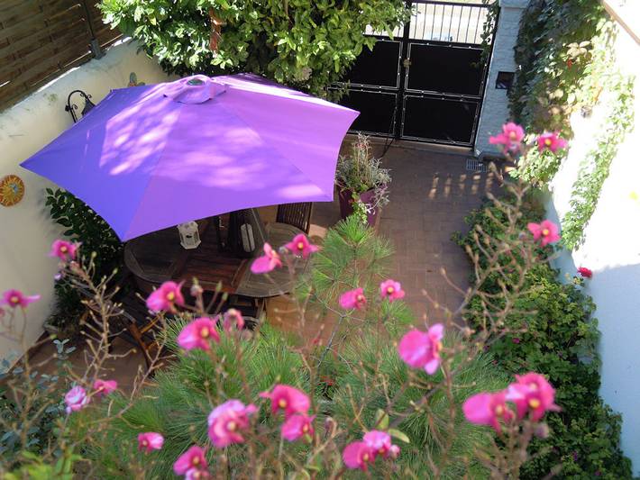 Gîte pour 3 personnes, avec balcon et jardin, animaux acceptés en Indre-et-Loire - 3