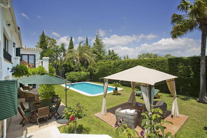 Apartamento de vacaciones para 4 personas, con jardín y terraza - 1