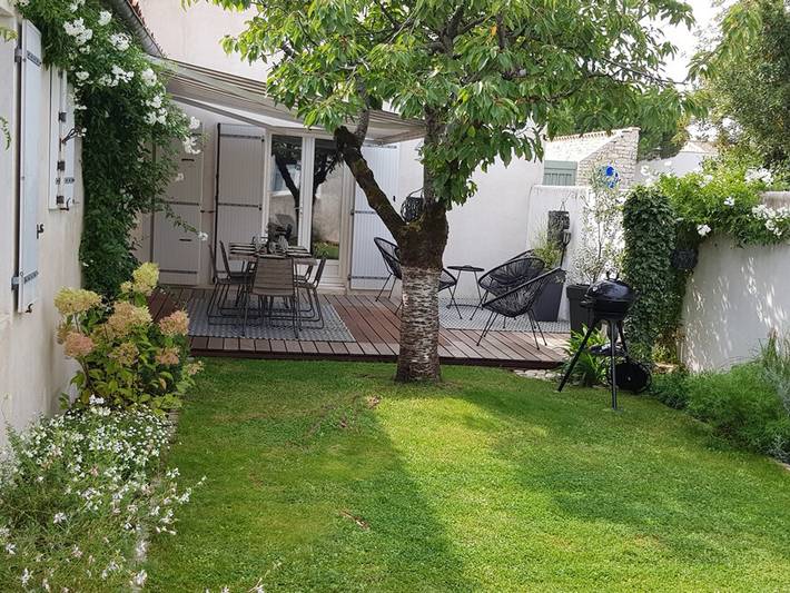 Maison de vacances pour 8 personnes, avec jardin et terrasse à Le Bois-Plage-en-Ré