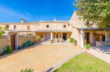 Villa in Costitx, Mallorca Inselmitte für 6 