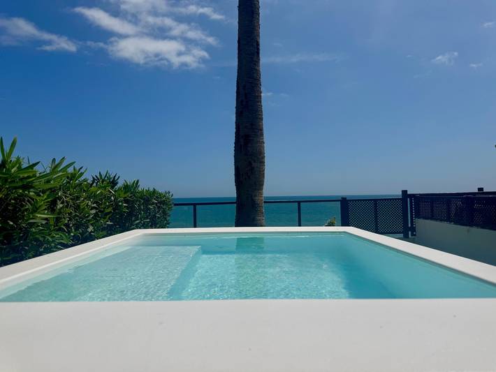 Ferienhaus für 6 Personen, mit Pool und Garten sowie Terrasse in Playa del Águila - 3