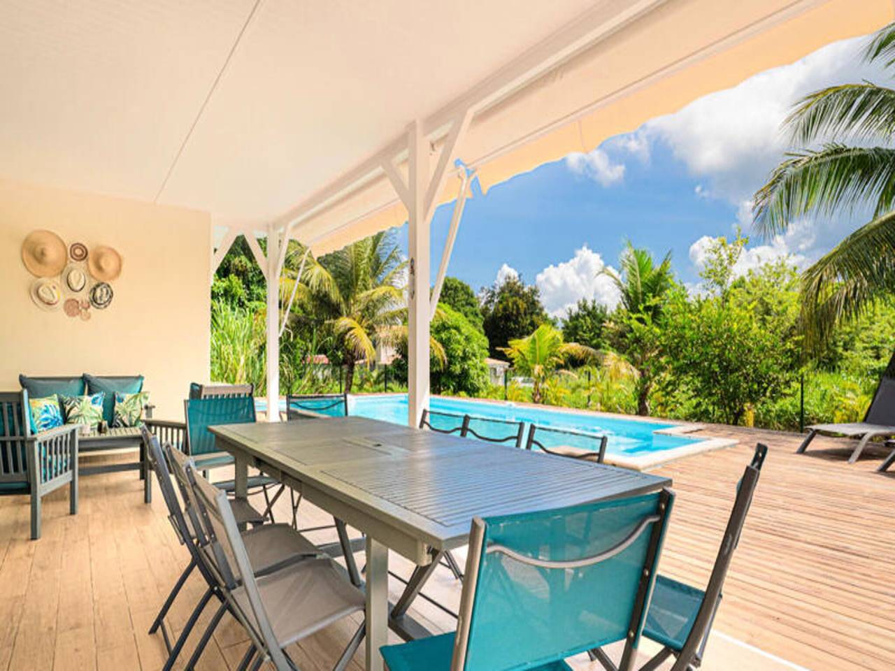 Apartamento entero, Villa en Le Lamentin con Piscina Privada in Lamentin, Guadalupe