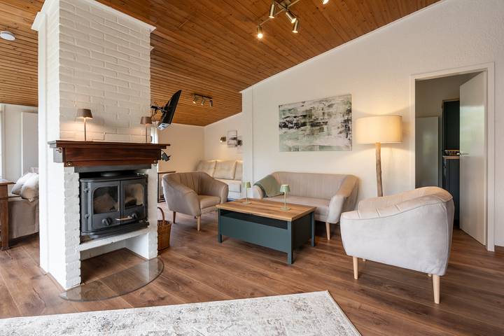Ferienhaus für 4 Personen mit Terrasse in Kamperland, Zeeuwse Kust