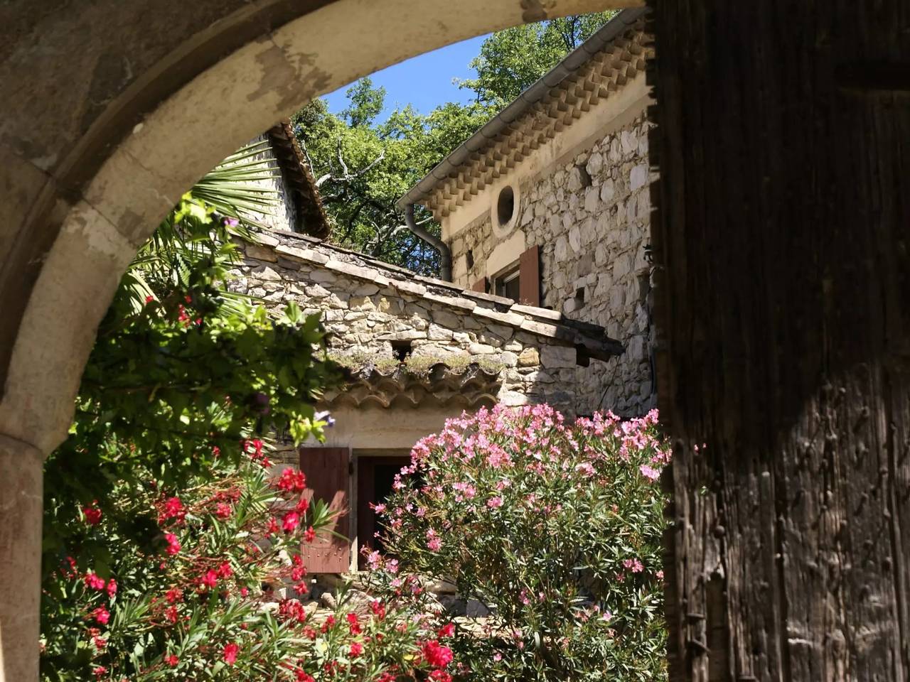 Maison 9 Personnes in Mirmande, Région de Valence